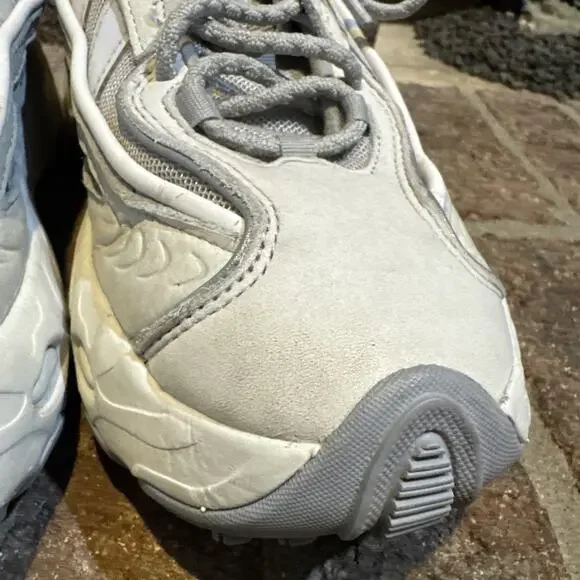 Adidas Originals Womens Gray Adiplus Cushioning Oznova Sneaker Shoes Size US 8.5 - Picture 5 of 16